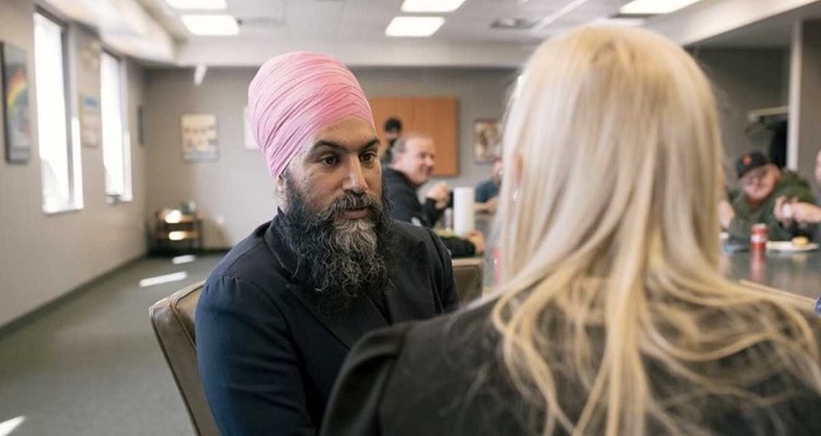 Canadian MP Jagmeet Singh says he's self-isolating due to illness