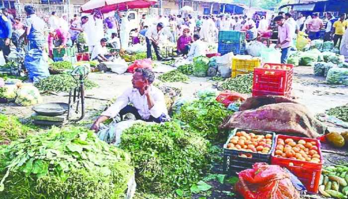कोरोना वायरस: हरियाणा में सब्जी मंडी और किसान बाजार 31 तक बंद