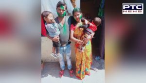 Road Accident One person Death and three others Injured In Patiala