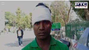 Road Accident One person Death and three others Injured In Patiala