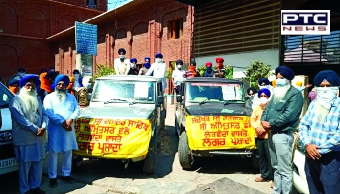 ਕੋਰੋਨਾ ਵਾਇਰਸ ਦੀ ਮਹਾਮਾਰੀ ਦੇ ਚੱਲਦਿਆਂ ਕਰਫਿਊ ਦੌਰਾਨ SGPC ਕਰ ਰਹੀ ਹੈ ਲੰਗਰ ਸੇਵਾ #CoronavirusOutbreak: SGPC provides ‘langar seva‘ to people during curfew