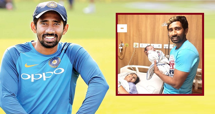 Wriddhiman Saha, wife Romi blessed with a baby boy