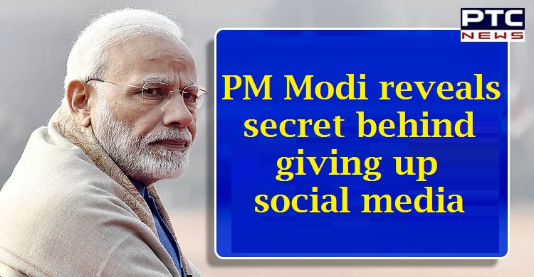 PM Narendra Modi to give away his social media accounts to women on Women's Day