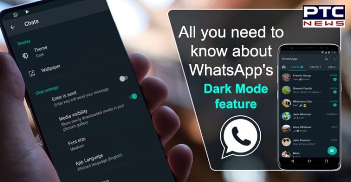 WhatsApp launches dark mode feature, here’s how to enable it