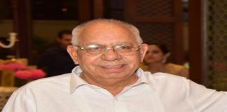 Tarun Chugh's father Banarsi Das Chugh passed away