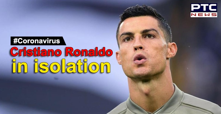Cristiano Ronaldo in isolation after Juventus teammate tests positive for coronavirus
