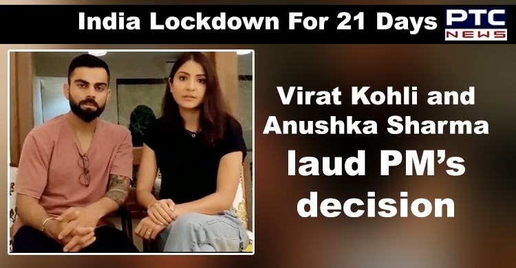 Virat Kohli, Anushka Sharma stand strong with PM Modi’s decision of nation-wide lockdown