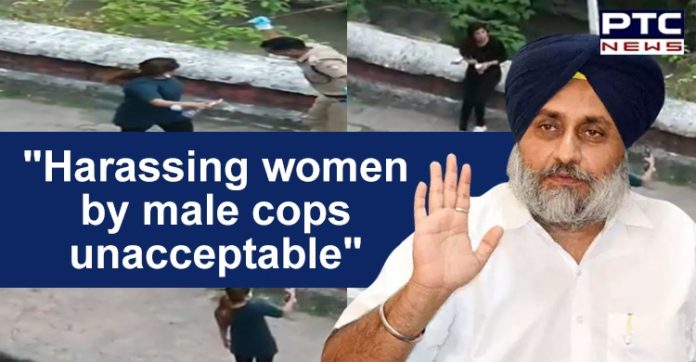 Coronavirus Punjab Police , Sukhbir Singh Badal , State Government Curfew Coronavirus Punjab Police , Sukhbir Singh Badal , State Government Curfew