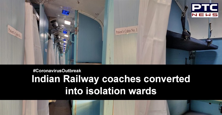Coronavirus Outbreak: Indian Railways to convert coaches into isolation wards