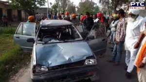Ajnala: Elderly man on his way to buy home essentials gets run over by a speeding car