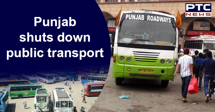 Punjab shuts down public transport in wake of Coronavirus