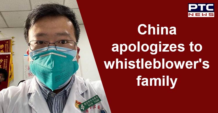 China apologizes to whistleblower's family who died due to coronavirus
