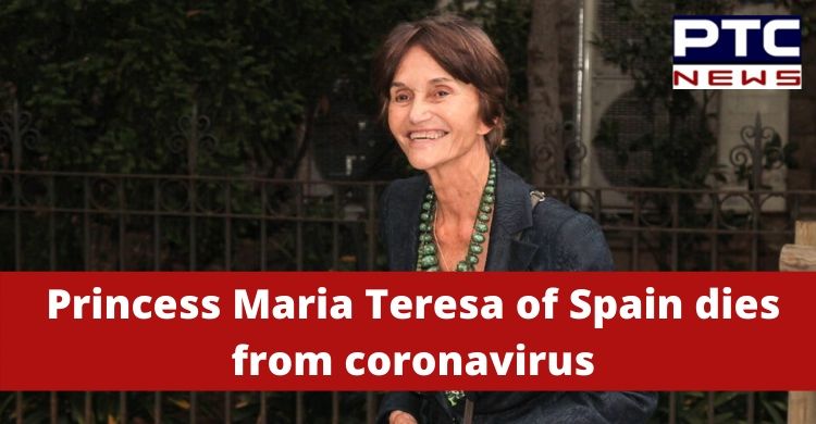 Princess Maria Teresa of Spain becomes first royal to die from coronavirus