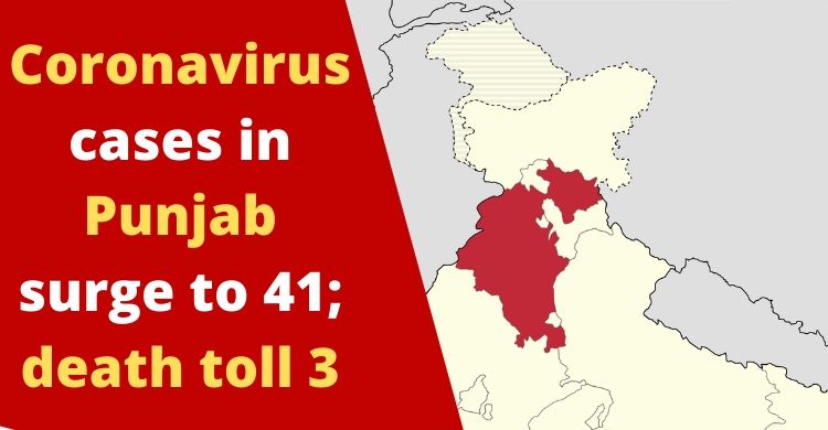 Coronavirus cases in Punjab surge to 41; death toll 3