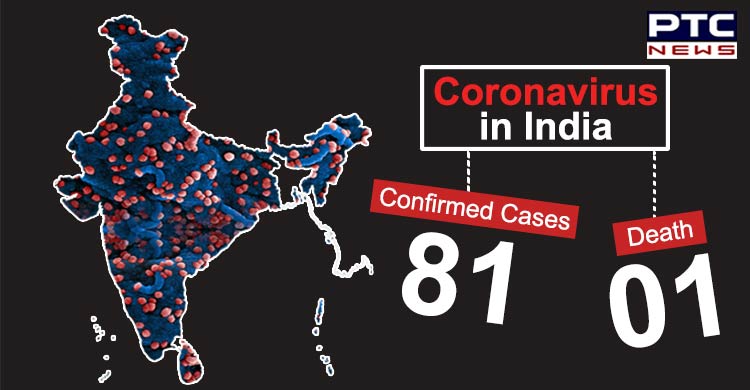 Confirmed coronavirus cases increase to 81