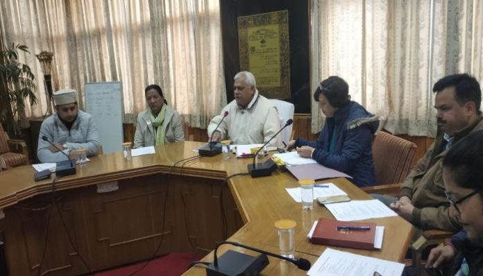 DC Shimla instructs schools regarding corona virus DC Shimla instructs schools regarding corona virus
