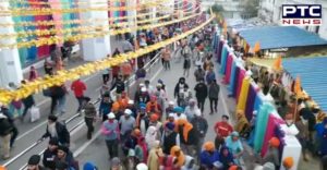 Hola Mohalla 2020: Sikh Sangta celebrated second day Hola Mohalla Takht Sri Keshgarh Sahib in Anandpur