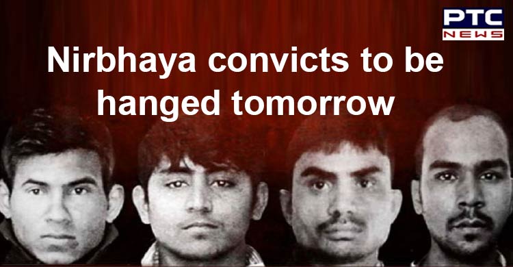 Nirbhaya convicts to be hanged tomorrow as Delhi court dismisses convict's plea seeking stay on execution