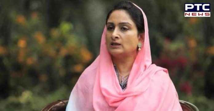 Harsimrat Badal To Railways minister Piyush Goyal On Kisan Rail For Kinnows Harsimrat Badal To Railways minister Piyush Goyal On Kisan Rail For Kinnows