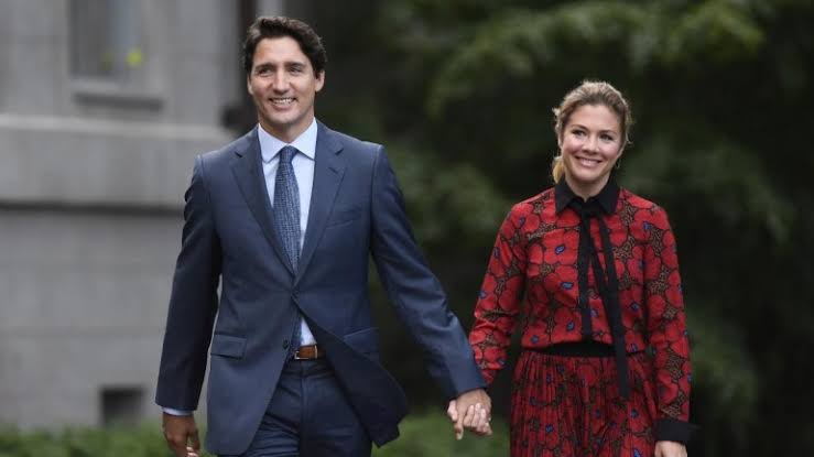 Candian PM Justin Trudeau in self-isolation after wife Sophie tested positive for Coronavirus