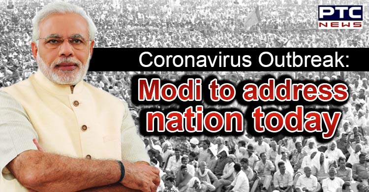 PM Narendra Modi to address the nation on ways to combat coronavirus