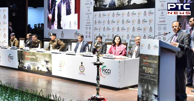 NSA Ajit Doval kicks-off 'Police Expo-2020’ in Gurugram