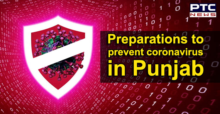 Group of ministers reviews preparedness to tackle coronavirus in Punjab