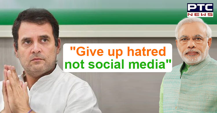 Opposition reacts to PM Modi's tweet on quitting social media