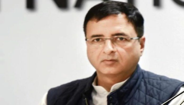 Coronaviurs Congress Leader Randeep Surjewala raises many demands before govt. Coronaviurs Congress Leader Randeep Surjewala raises many demands before govt.