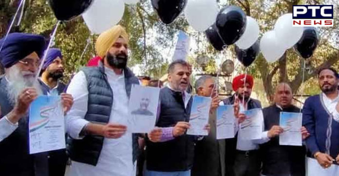 Punjab Budget Session । SAD Protest Vidhan Sabha । Budget Session SAD Protest Punjab Budget Session । SAD Protest Vidhan Sabha । Budget Session SAD Protest