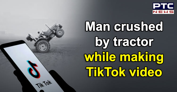 Newly married man crushed by tractor while filming a TikTok video
