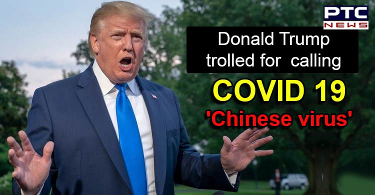 Donald Trump calls COVID 19 'Chinese virus', ignites anger