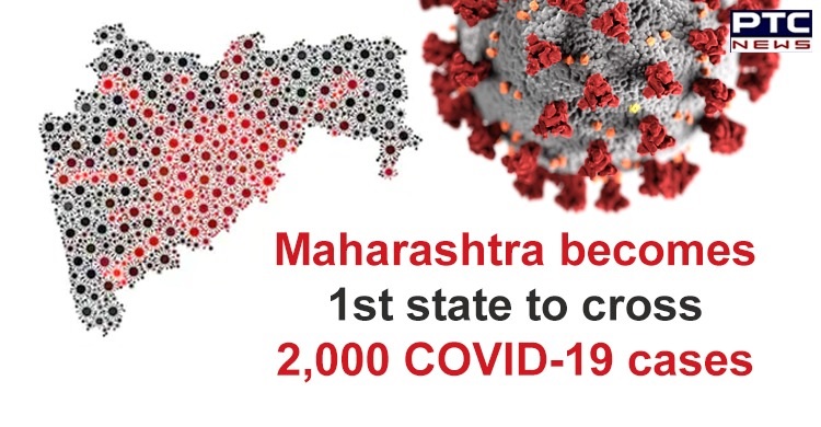 Maharashtra becomes first state to cross 2,000 coronavirus cases; lockdown extended till April 30