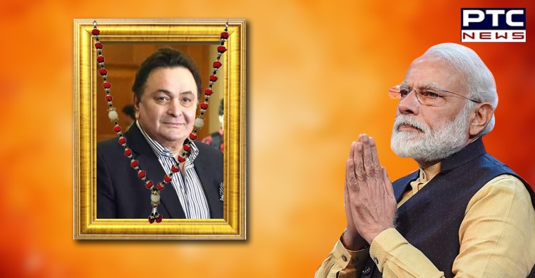 Multifaceted, endearing and lively...this was Rishi Kapoor Ji: PM Modi condoles the death of Rishi Kapoor