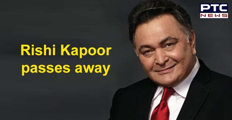 Bollywood actor Rishi Kapoor passes away at 67