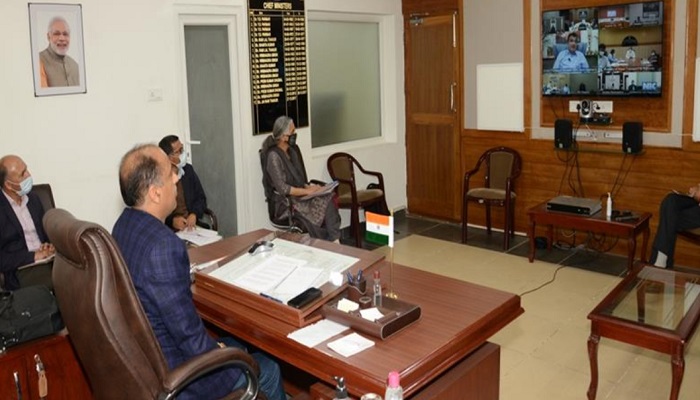 मुख्यमंत्री ने केंद्र सरकार से 27 परियोजनाओं के लिए 536 करोड़ स्वीकृत करने का किया आग्रह