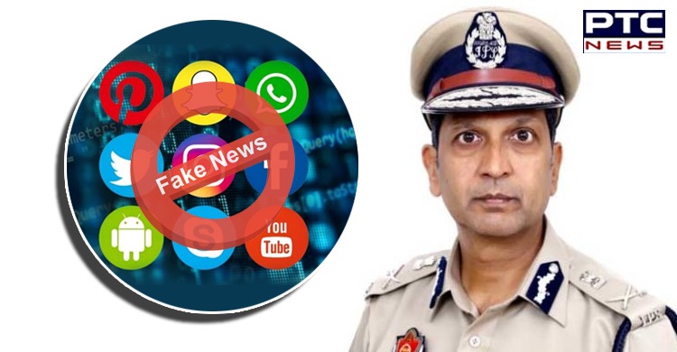 Punjab Police cracks down on fake news, DGP sets up special team to monitor and take action