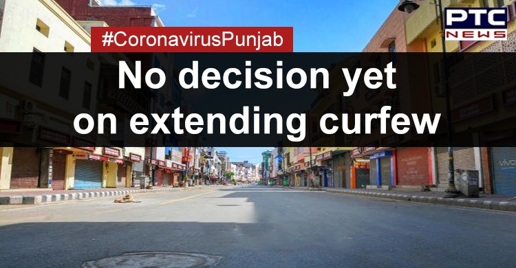 No decision yet on extending curfew, clarifies Punjab CM