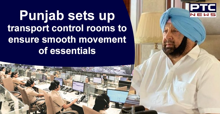 Punjab sets up transport control rooms to ensure smooth movement of essentials