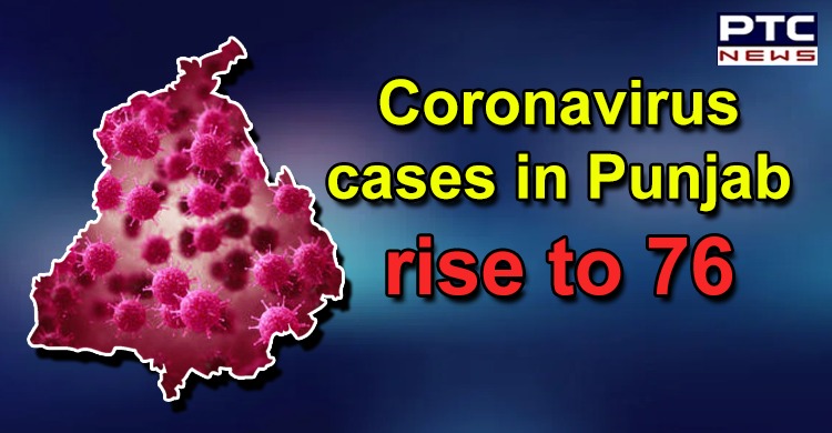 Coronavirus cases in Punjab rise to 76 after Ludhiana reported new positive case