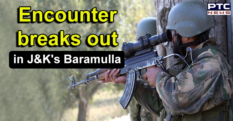 Jammu and Kashmir: Encounter breaks out between security forces and militants in Baramulla