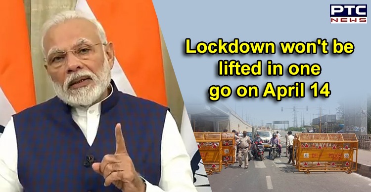 PM Modi made it clear that lockdown won't be lifted in one go on April 14: Pinaki Misra