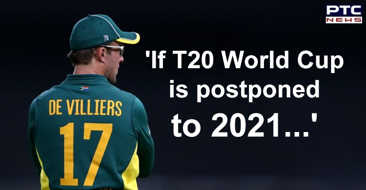 'If T20 World Cup is postponed...', AB de Villiers makes stance clear on his international comeback