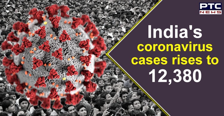 Coronavirus cases in India cross 12,000 mark, death toll 414