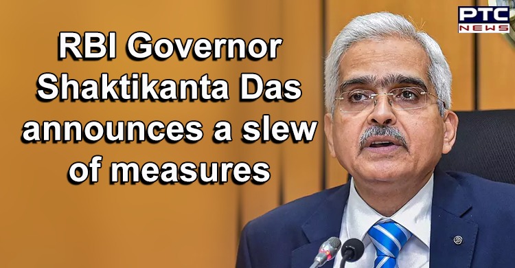 RBI Governor Shaktikanta Das announces a slew of measures amid coronavirus scare