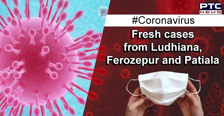 Ludhiana, Ferozepur and Patiala report new cases of coronavirus