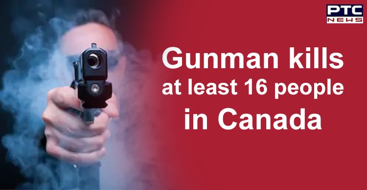 Canada: Gunman kills at least 16 in Nova Scotia