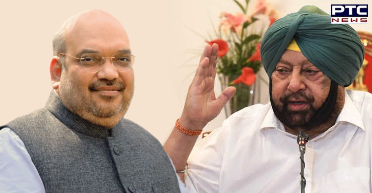 Punjab CM writes to Amit Shah for interim compensation of Rs 3000 cr for April on account of COVID national disaster