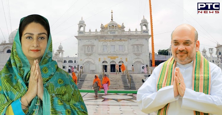 Harsimrat Kaur seeks Amit Shah's help for return of Sikhs from Nanded Sahib