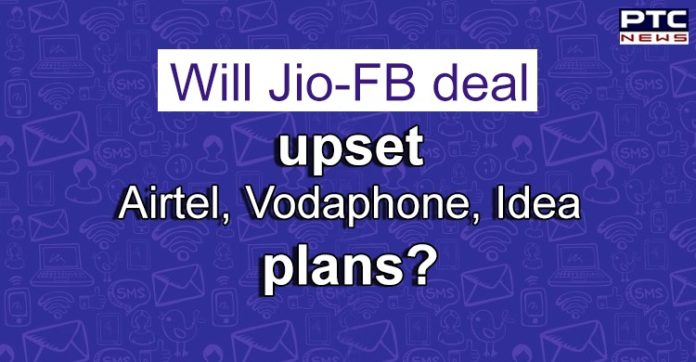 Facebook Jio Deal Impact on Bharti Airtel and Vodafone Idea Facebook Jio Deal Impact on Bharti Airtel and Vodafone Idea